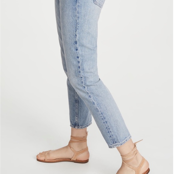 Trave Karolina Relaxed Tapered Jeans in Straight shooter Wash - 24 (NWT) - Picture 6 of 8